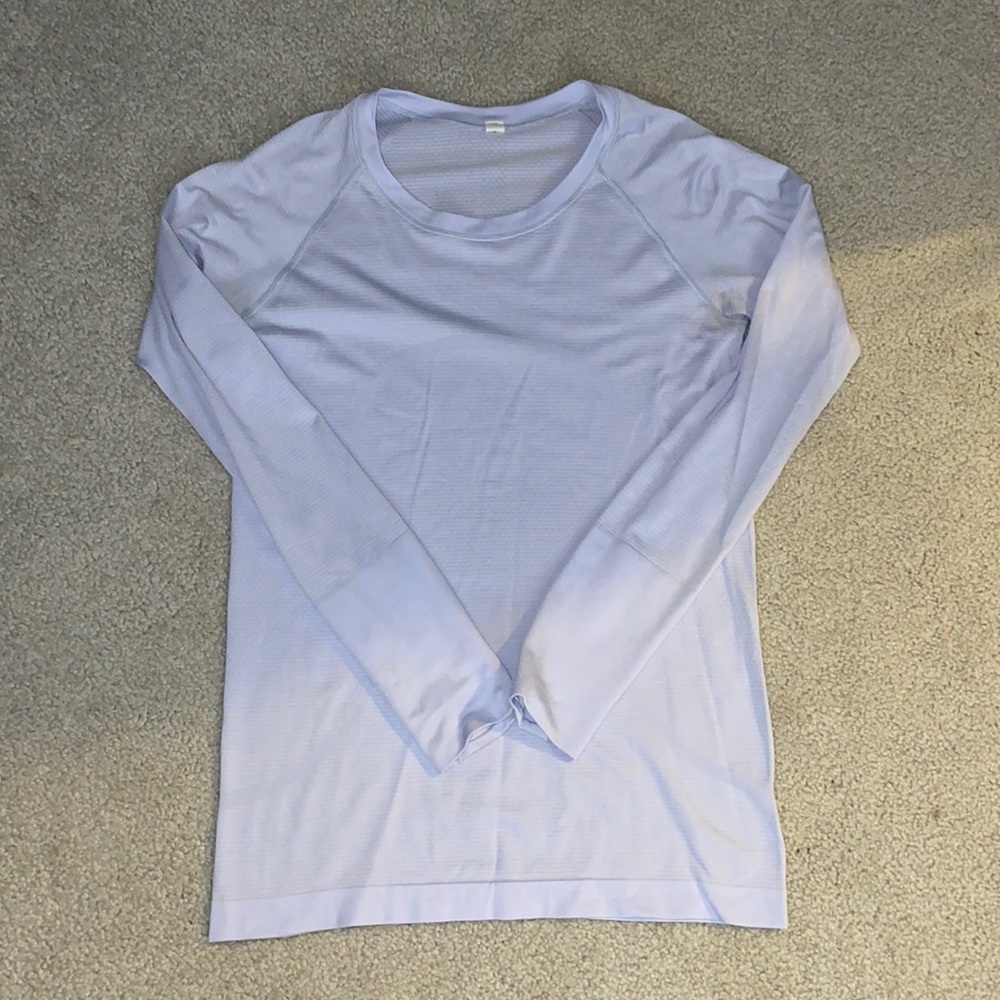 Lululemon swiftly tech long sleeve
